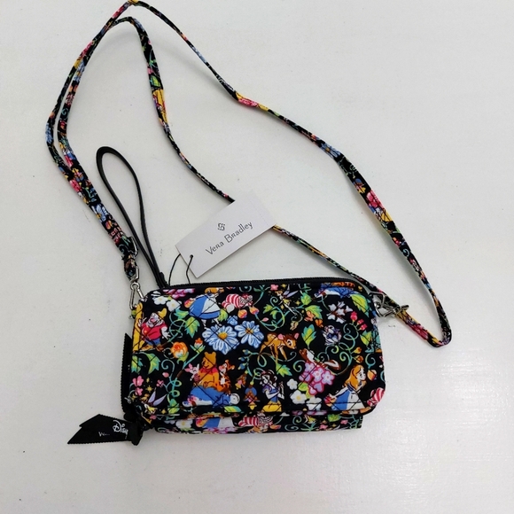 Vera Bradley Disney Classics on the Green All In One Crossbody